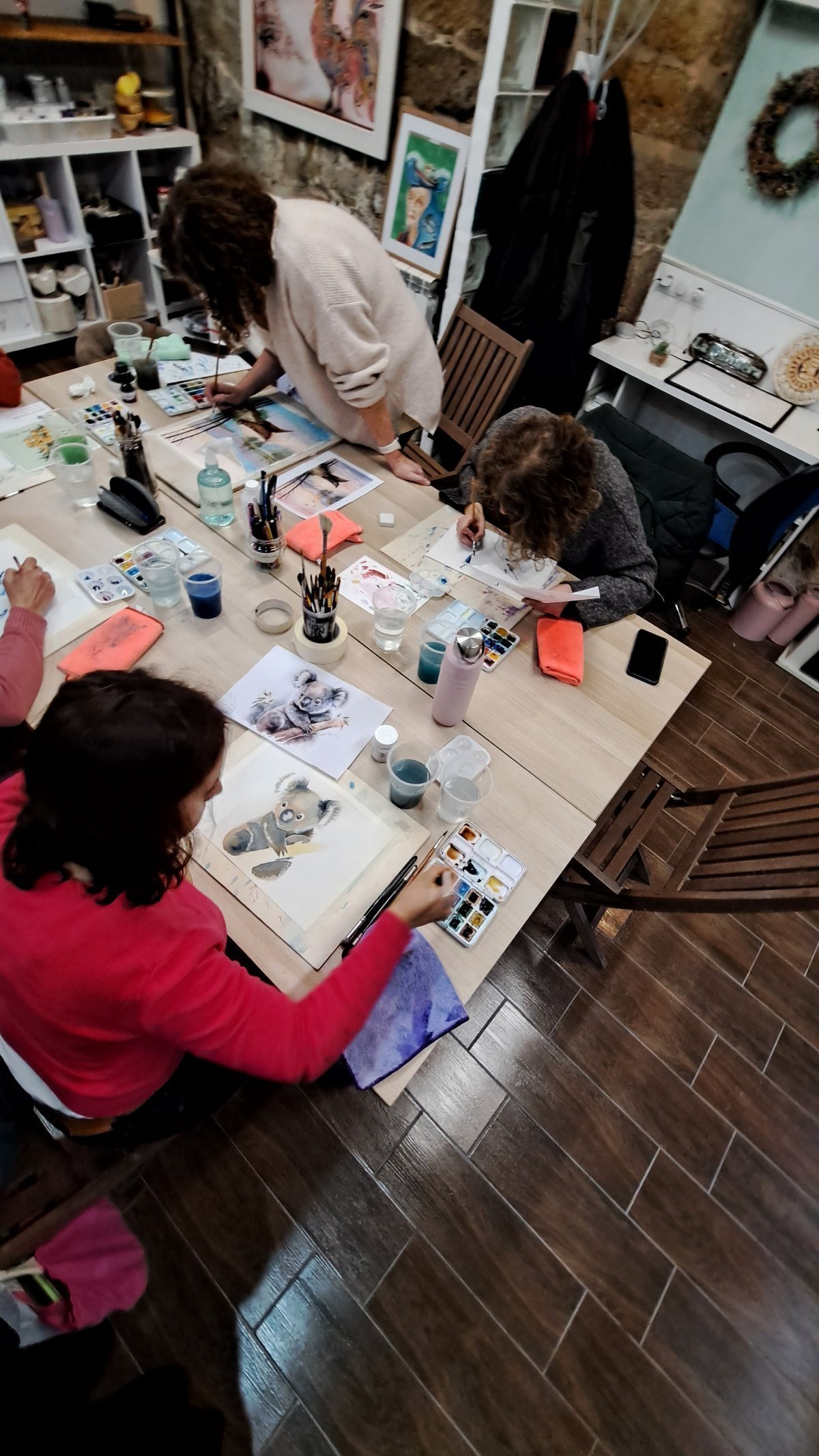 Clases de acuarela en Vigo