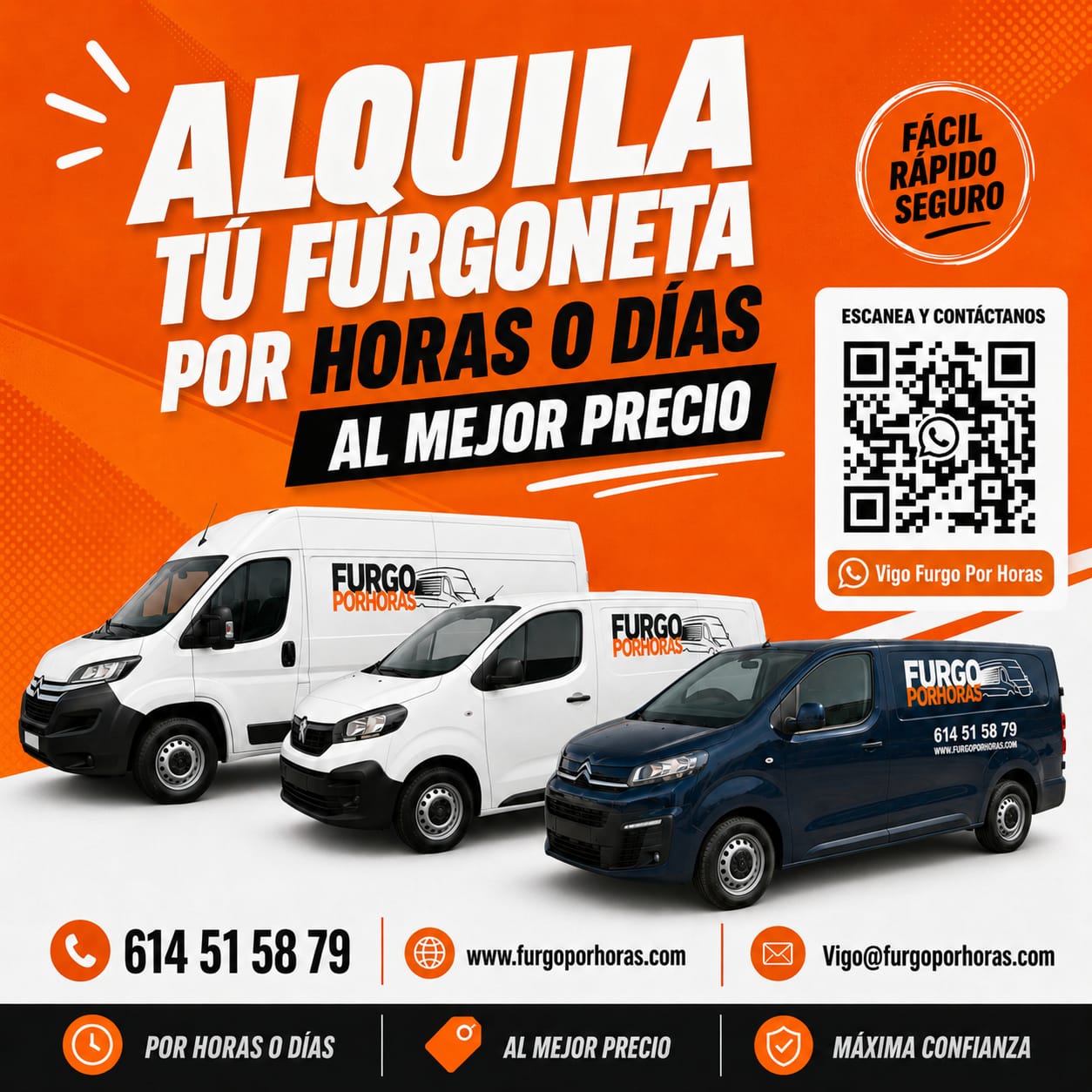 Furgo por horas
