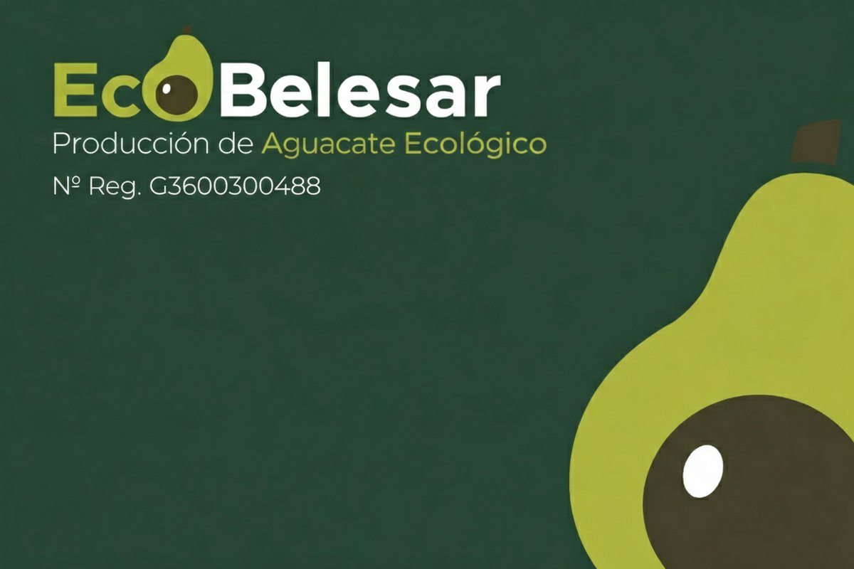Venta aguacate ecológico